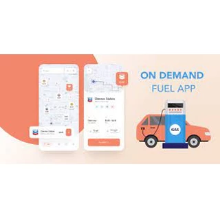 On Demand Fuel Delivery App