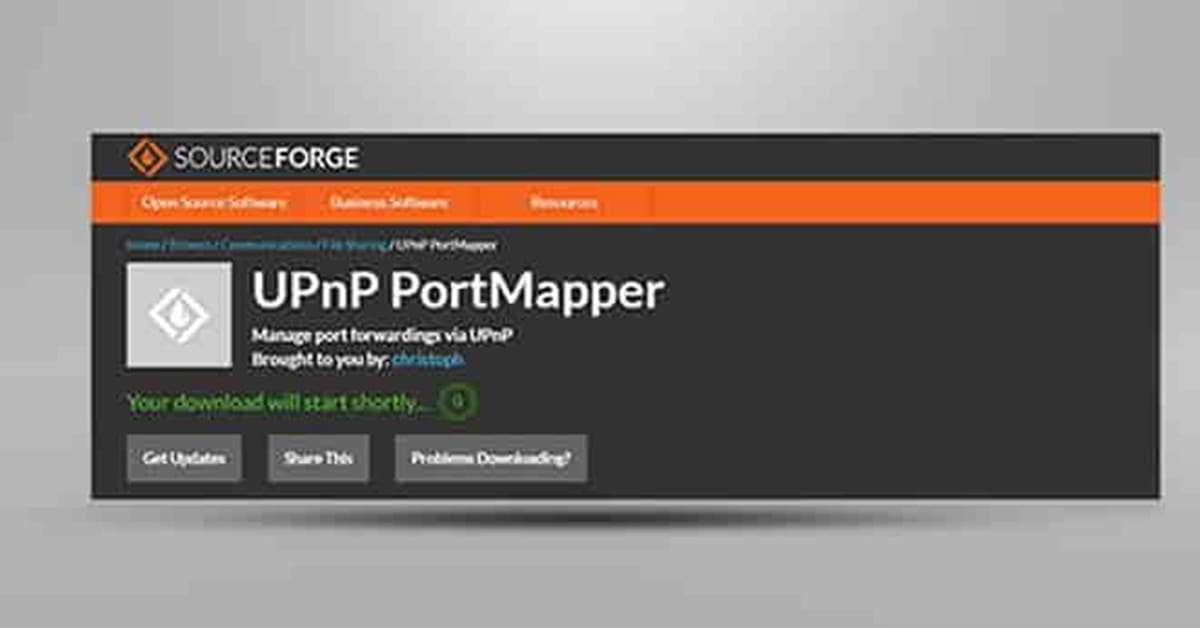 PortMapper performs all the functions that a port-sending program should